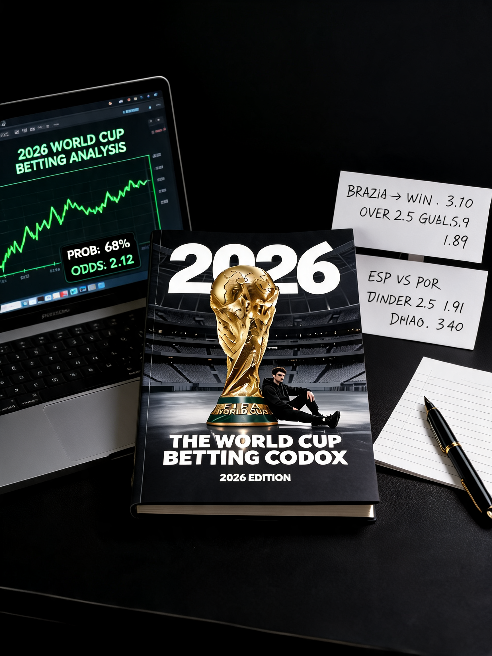 The 2026 World Cup Betting Codex - ebook cover
